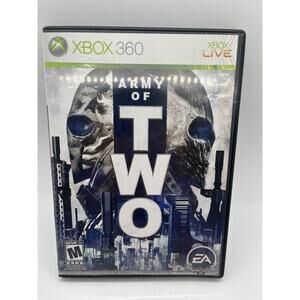 Army of Two (Xbox 360, 2008) - Tested